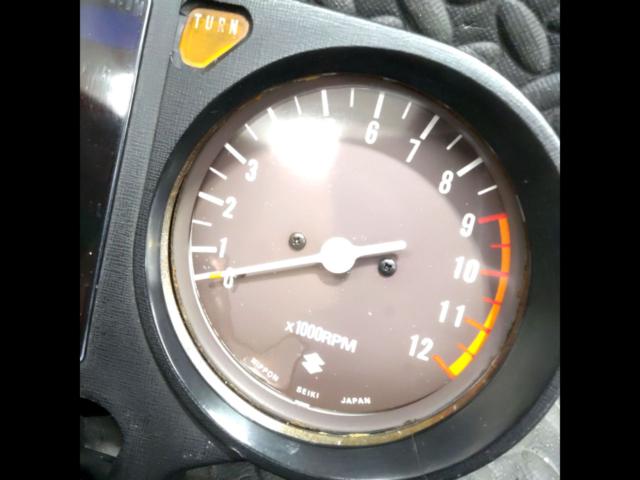 SUZUKI genuine
240 km/h scale
Meter set for GS750/early model