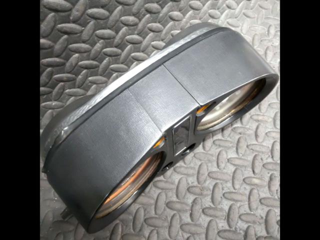 SUZUKI genuine
240 km/h scale
Meter set for GS750/early model