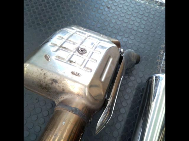 [KAWASAKI]
Z 900 RS
Genuine Full exhaust muffler