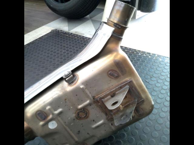 [KAWASAKI]
Z 900 RS
Genuine Full exhaust muffler