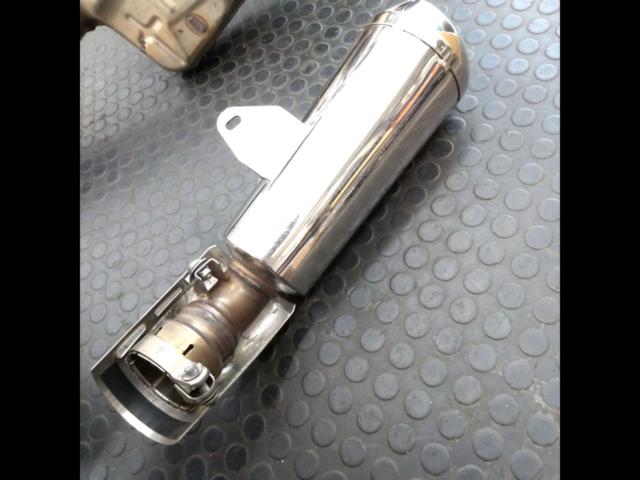 [KAWASAKI]
Z 900 RS
Genuine Full exhaust muffler