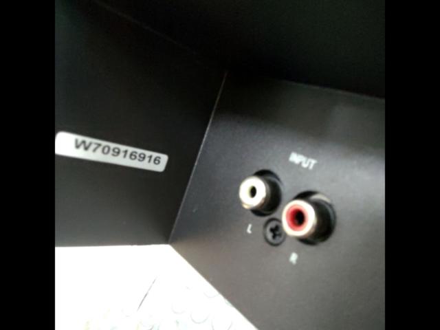 ALPINE
SWW-5000 Box-Type Powered Subwoofer
Model 2006]