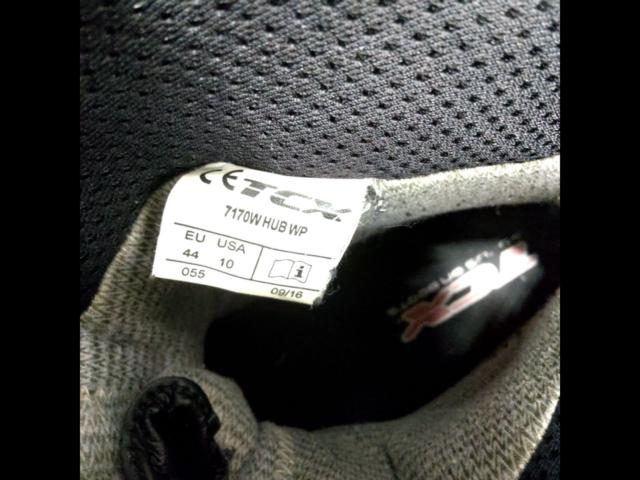 TCX
Rider boots, size 28cm equivalent