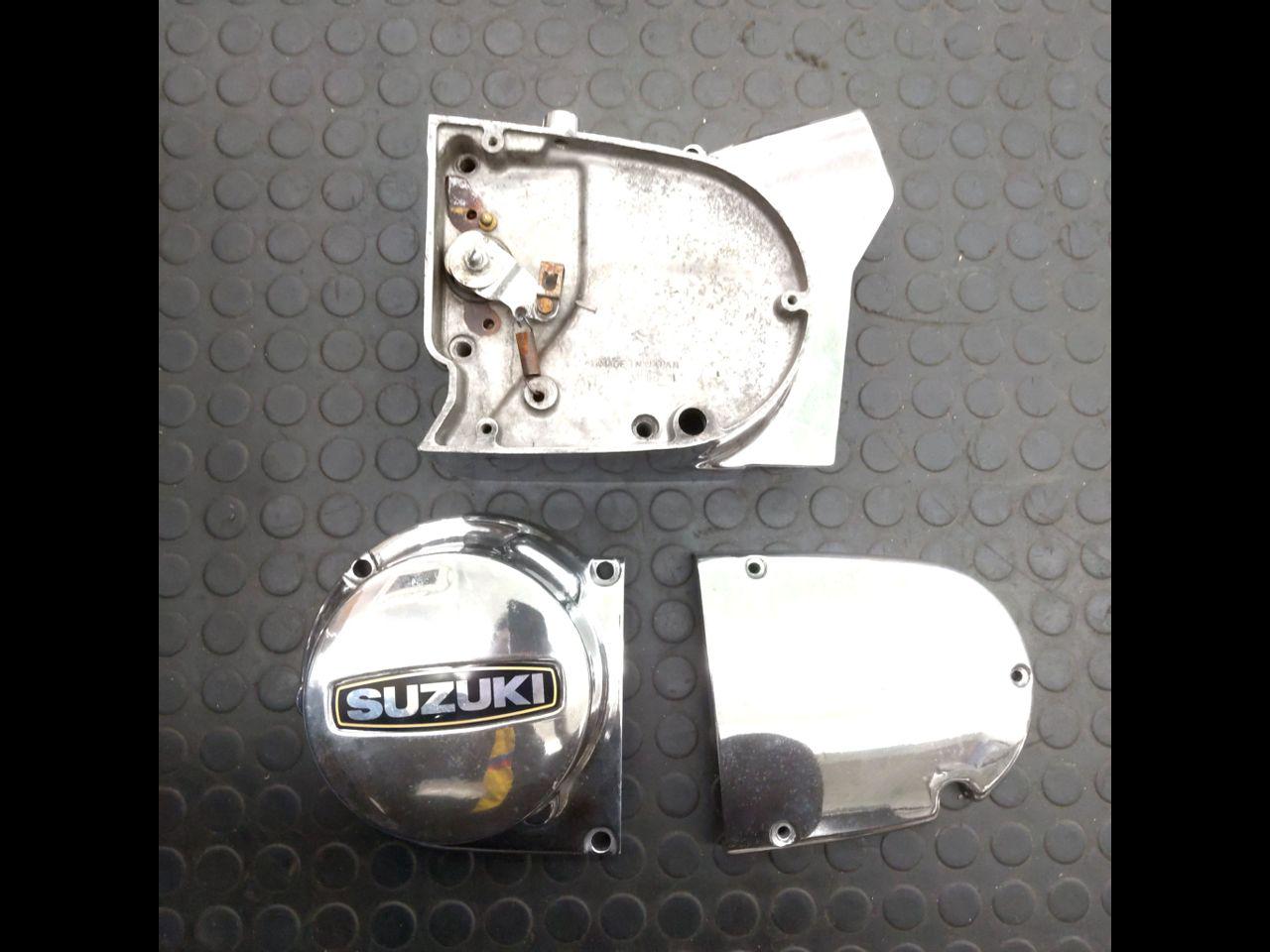 SUZUKI
Generator cover / Clutch cover / Sprocket cover GT380