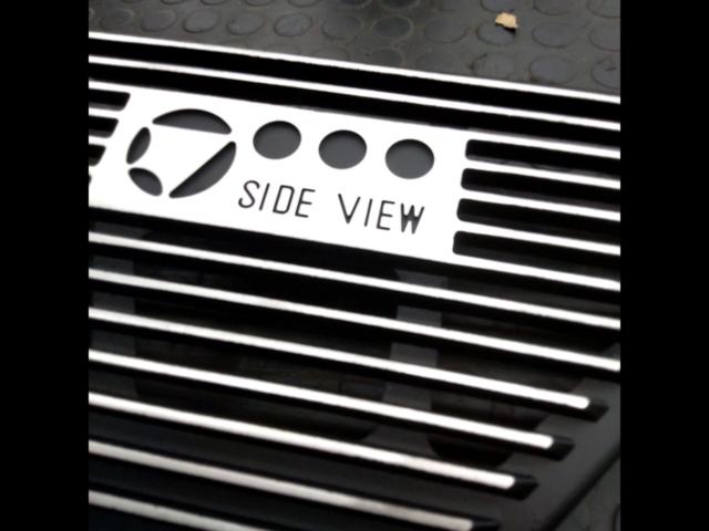 BEET
SIDE
VIEW
Alfin cover for Z400FX/550FX