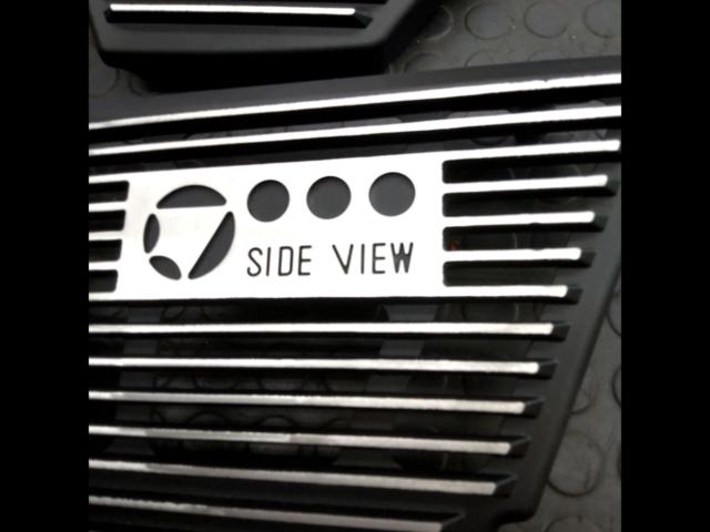 BEET
SIDE
VIEW
Alfin cover for Z400FX/550FX