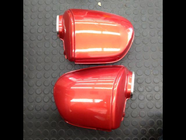 HONDA genuine
Side cover for CB400T/Hawk II