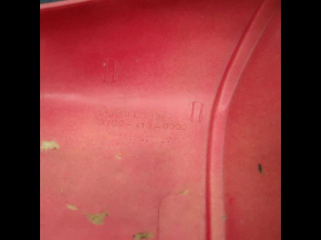 HONDA genuine
Side cover for CB400T/Hawk II