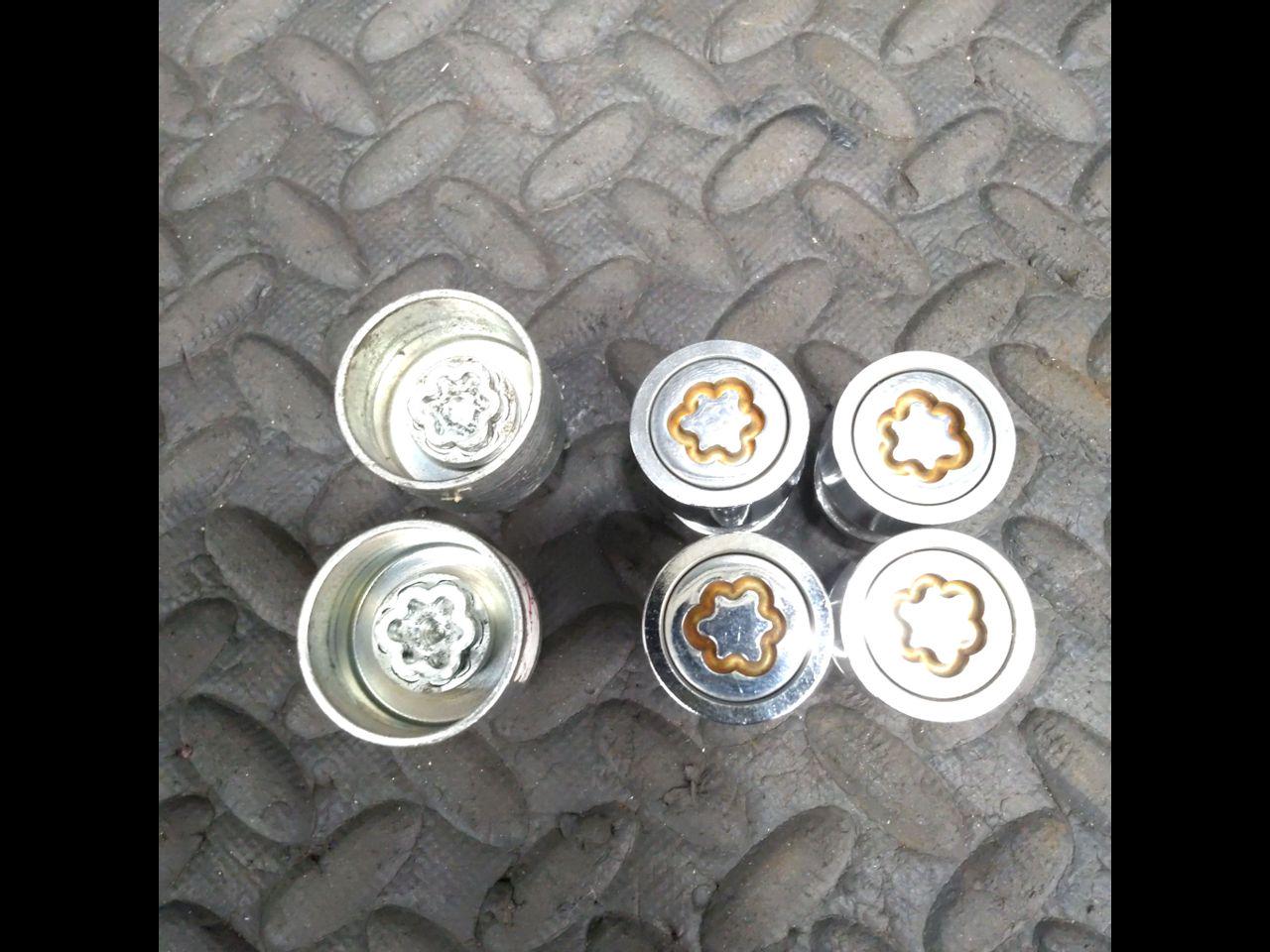 McGARD
Wheel lock nuts M12xP1.5