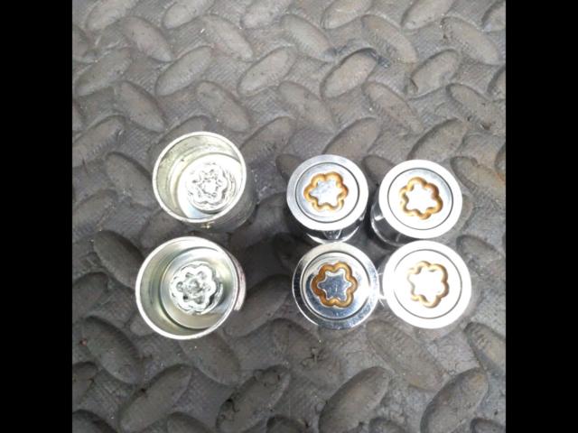 McGARD
Wheel lock nuts M12xP1.5