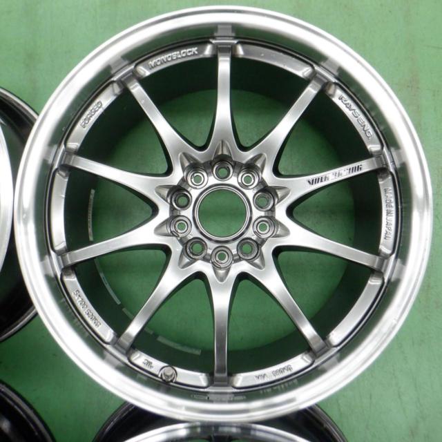 RAYS
VOLK
RACING
CE28N