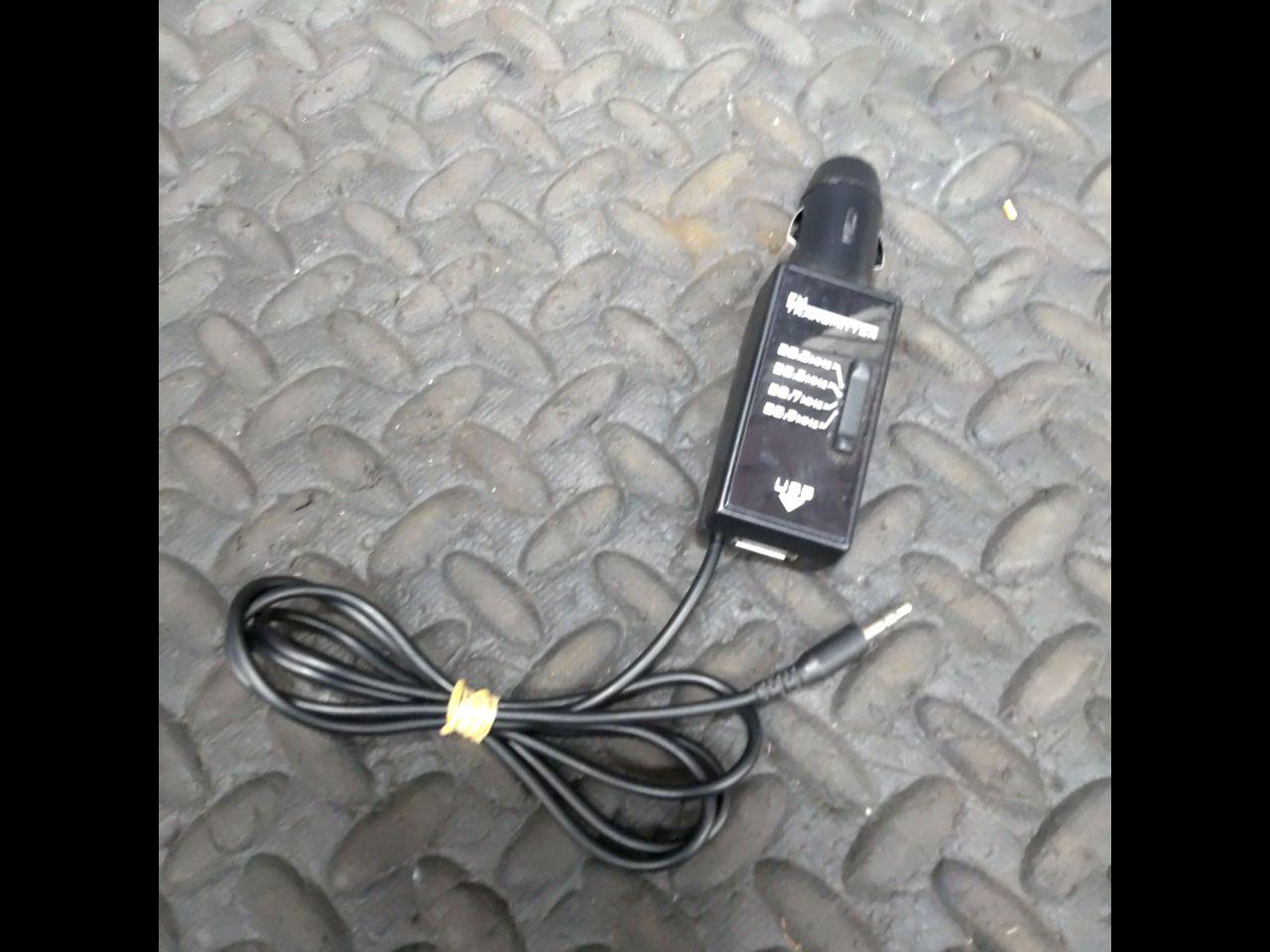 Unknown Manufacturer
FM transmitter