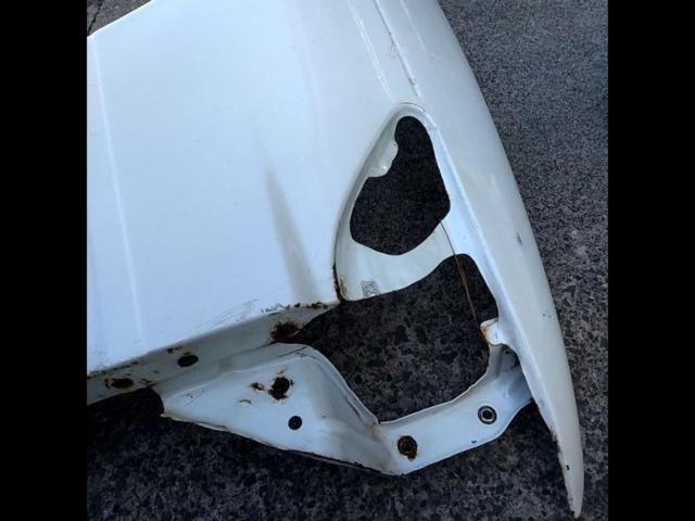 Genuine Nissan parts
S13 Silvia
Genuine front fender