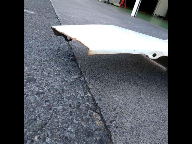 Genuine Nissan parts
S13 Silvia
Genuine front fender