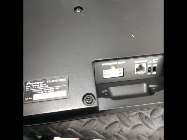 carrozzeria
TS-WH1000A