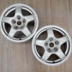 Nissan genuine
Wheel only two
Skyline R32
GTS-t / HCR32
Original wheel