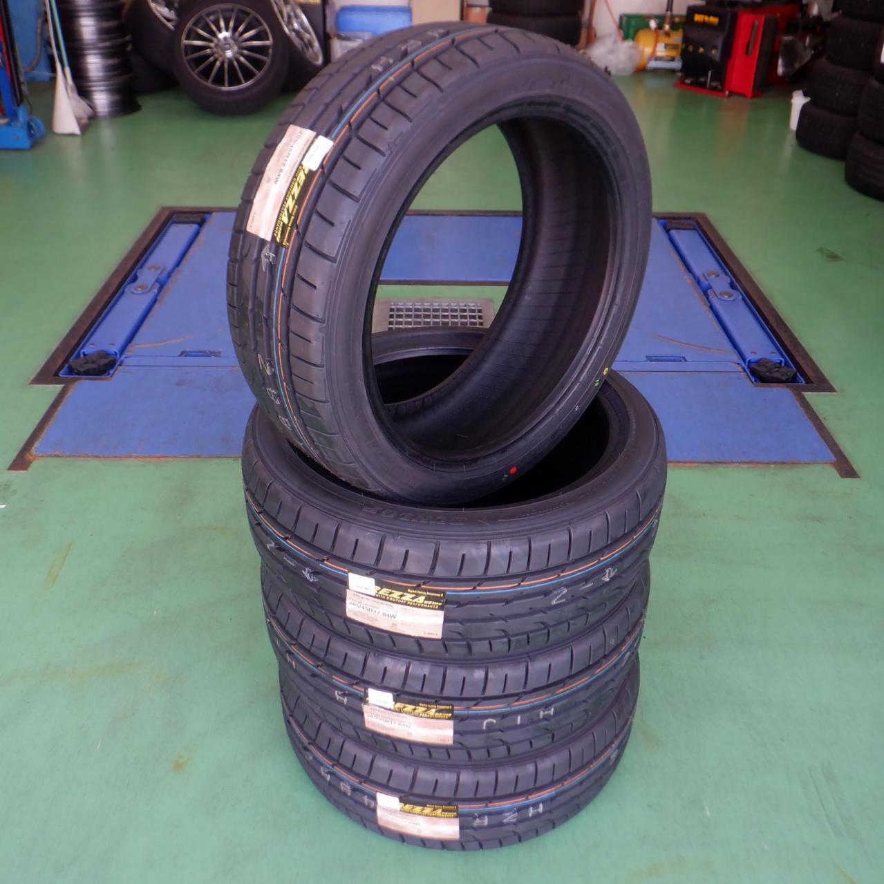 DUNLOP DIREZZA DZ102 205/45R17 84W☆新品タイヤ4本セット☆ | 新品 