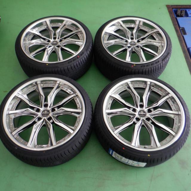 weds
kranze
Kranze
VERAE
+
WINRUN
R330 with new tires