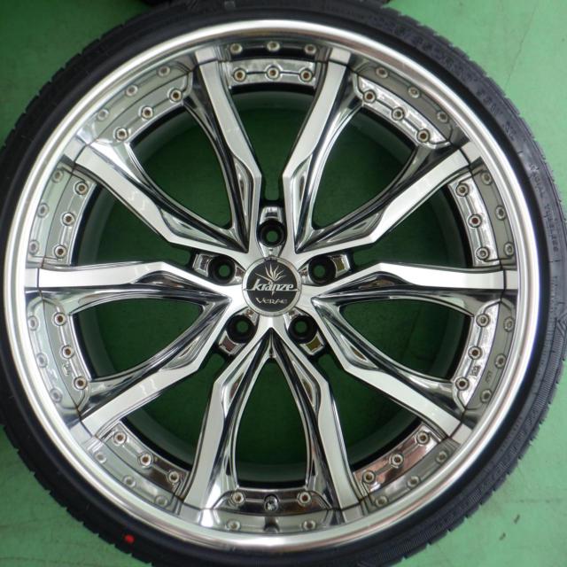 weds
kranze
Kranze
VERAE
+
WINRUN
R330 with new tires