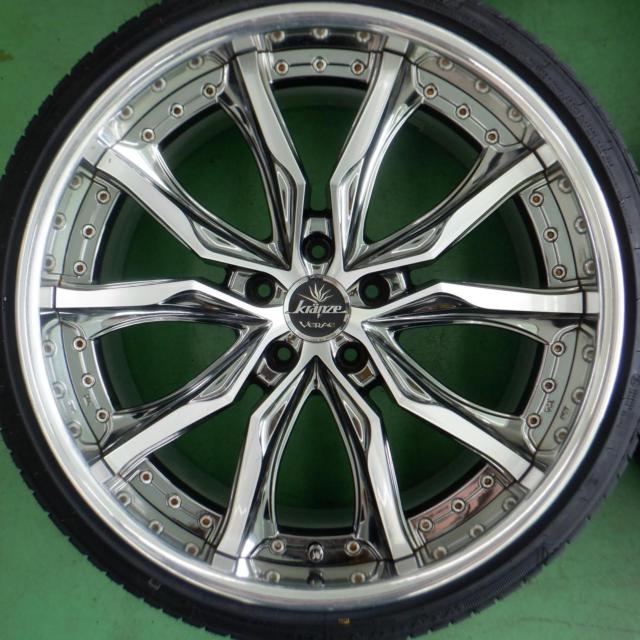 weds
kranze
Kranze
VERAE
+
WINRUN
R330 with new tires