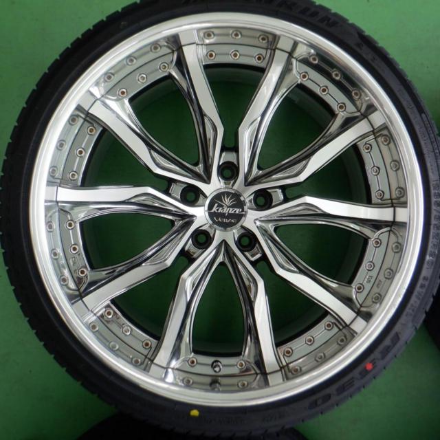 weds
kranze
Kranze
VERAE
+
WINRUN
R330 with new tires