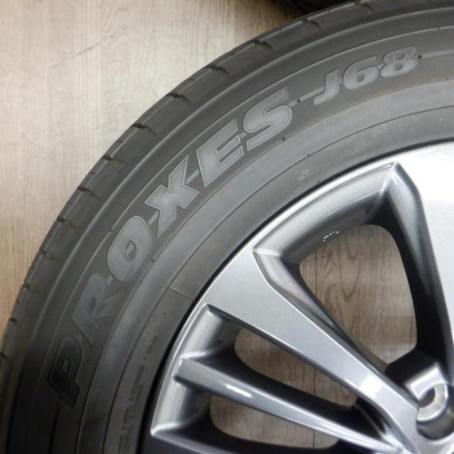 Toyota genuine
90 Series Noah Genuine Wheels
+
TOYO
PROXES
J68