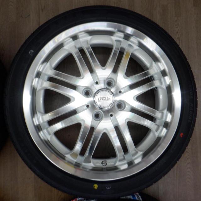 BADX
DOS
DEEP
HARDES
+
KENDA
KR23A with new tires