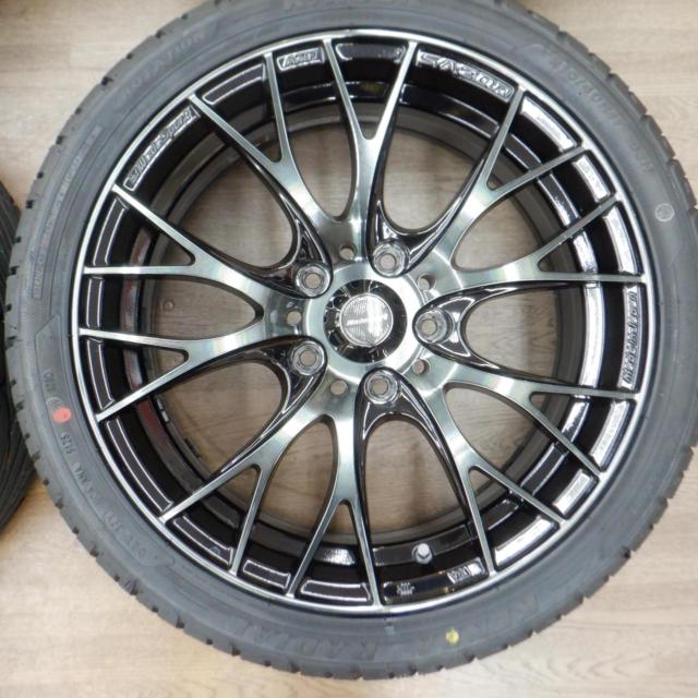 weds
WedsSport
SPORT
SA-20R
+
KENDA
KR20 with new tires