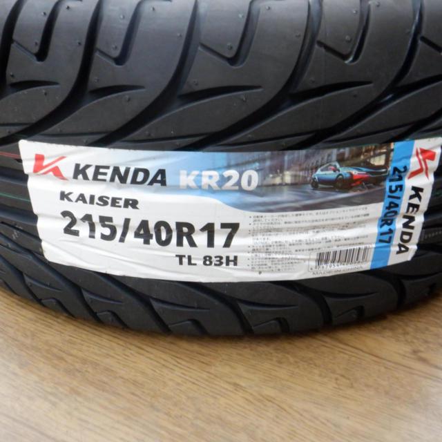weds
WedsSport
SPORT
SA-20R
+
KENDA
KR20 with new tires
