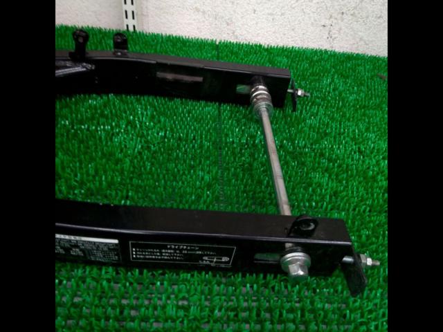 Genuine Honda swingarm
Guromu (JC61)