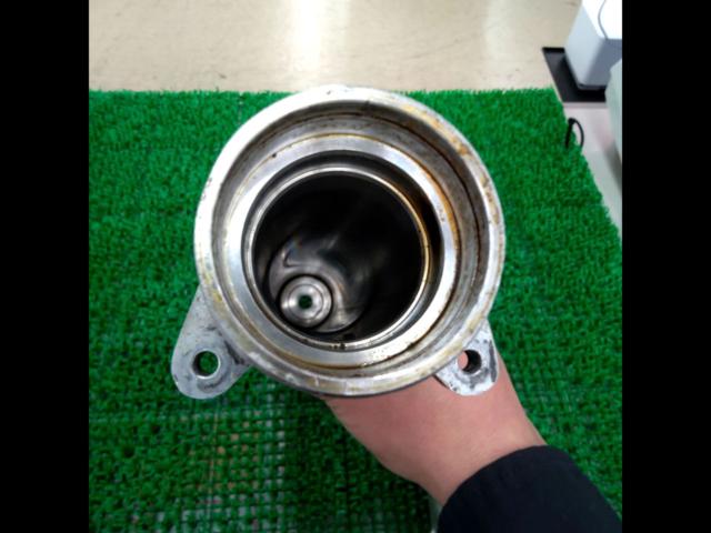 Slightly flawed genuine Suzuki outer tube
GSX400 impulse