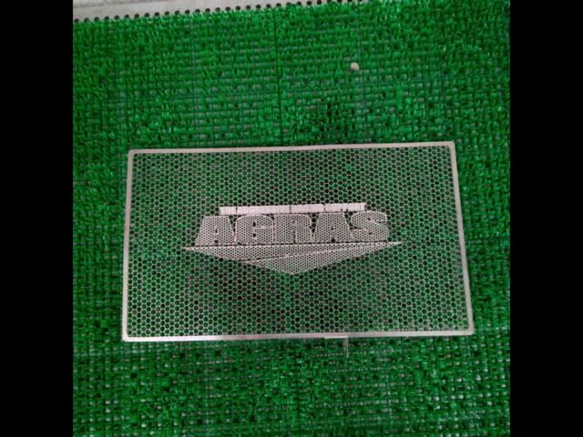 AGRAS
309-165-A00
Radiator core guard for CBR954RR (SC50) (with AGRAS logo)
