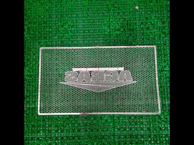 AGRAS
309-165-A00
Radiator core guard for CBR954RR (SC50) (with AGRAS logo)