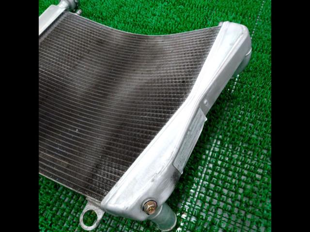 Ducati genuine round radiator
Ducati series