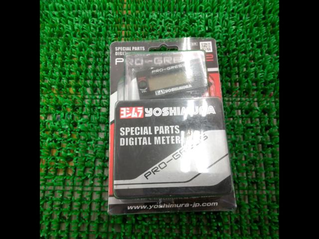 YOSHIMURA419-P02-0100
Multi-Temp meter
