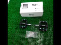 BIANCHI PEDAL CNC AL6061 フラットペダル ブラック