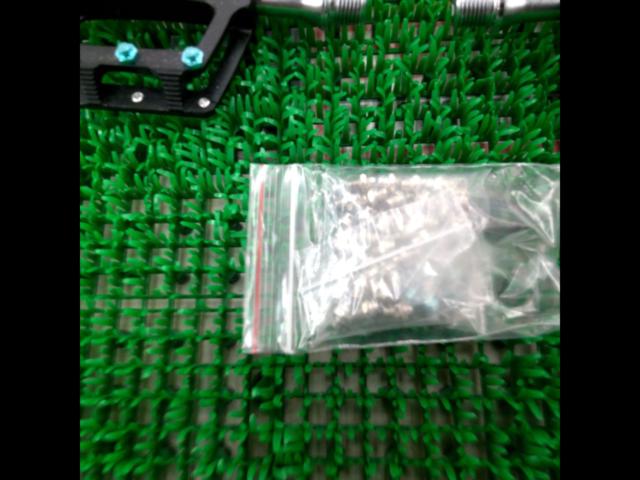 BIANCHI PEDAL CNC AL6061 フラットペダル ブラック