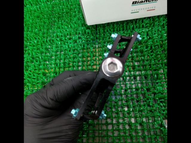 BIANCHI PEDAL CNC AL6061 フラットペダル ブラック