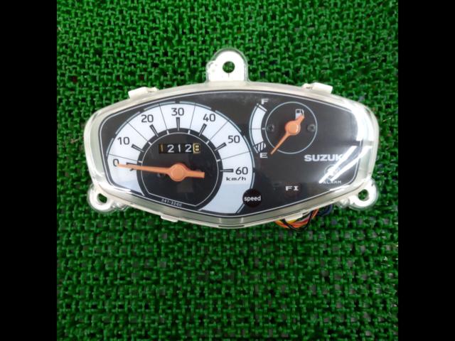 SUZUKI genuine speedometer
Address V50