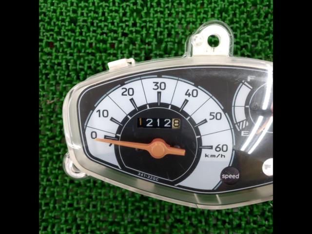 SUZUKI genuine speedometer
Address V50