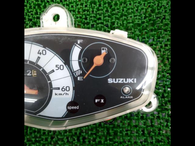 SUZUKI genuine speedometer
Address V50