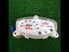 A slightly flawed genuine Suzuki meter.
Let's 4 (CA43A)