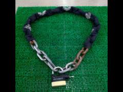 KOMINE
09-120LK-120
Alarm padlock + chain