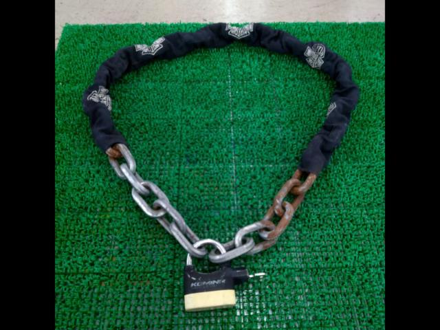 KOMINE
09-120LK-120
Alarm padlock + chain