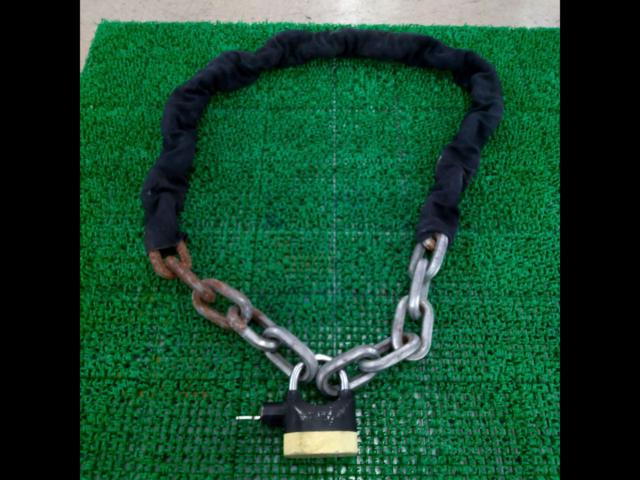 KOMINE
09-120LK-120
Alarm padlock + chain