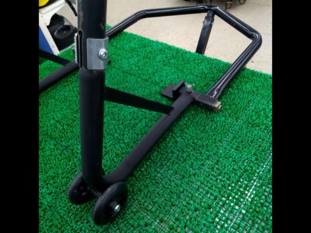 Unknown manufacturer front/rear maintenance stand
General purpose