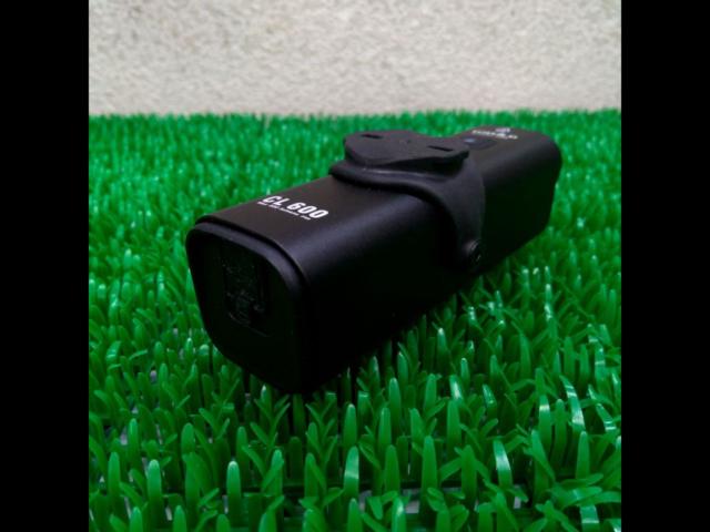 TOWILD CL600 充電式フロントライト ブラック ※マウント欠品