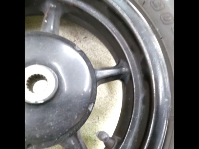 YAMAHA genuine rear wheel
VOX