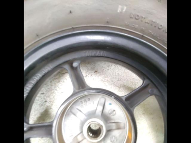 YAMAHA genuine rear wheel
VOX