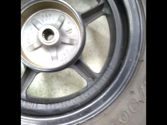 YAMAHA genuine rear wheel
VOX